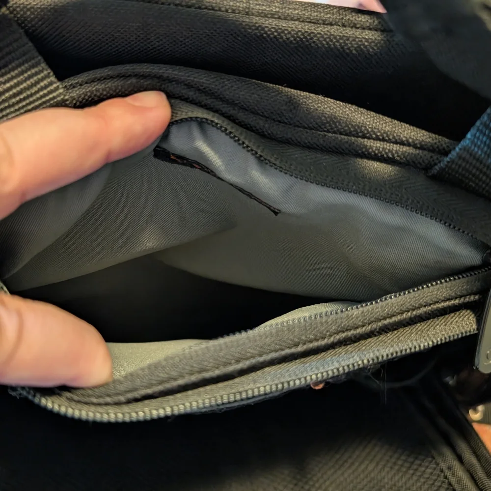 Neotec Black Laptop Bag With Shoulder Strap